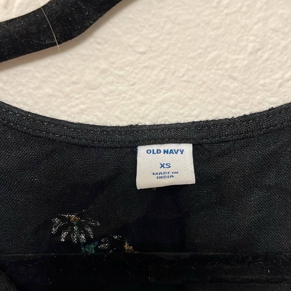 Cotton sundress with daisys - Picture 3 of 3